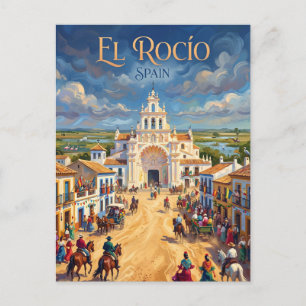 Carte Postale Village El Rocío Espagne