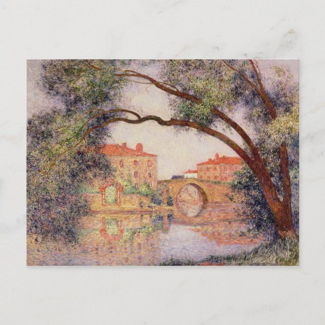 Carte Postale Village en Normandie (Devant)