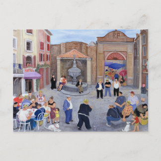 Carte Postale Village en Provence