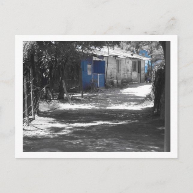 Carte Postale Village en République dominicaine (Devant)