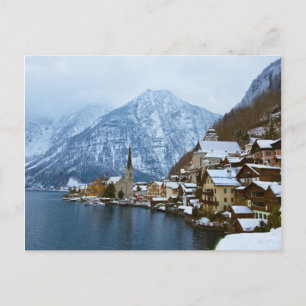 Carte Postale Village Hallstatt Sur Le Lac - Salzbourg Autriche