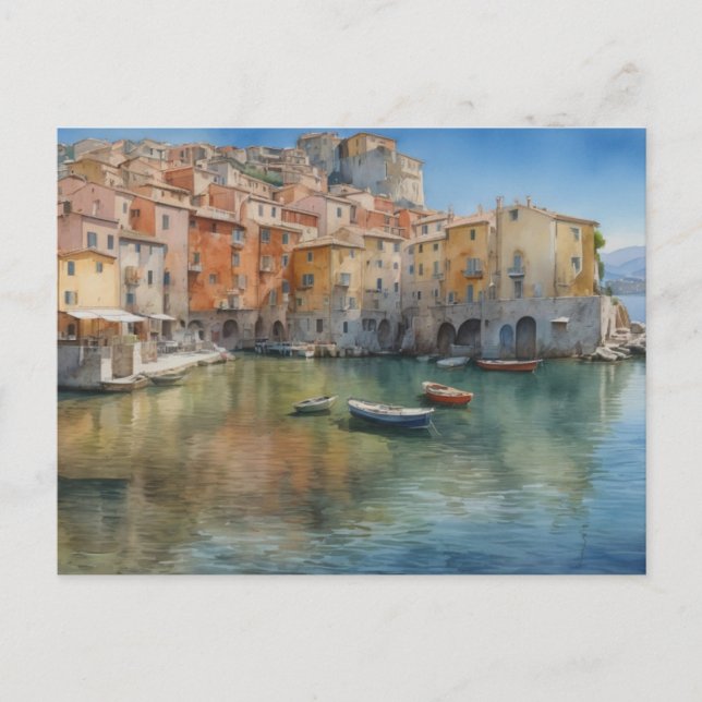 Carte postale Village Mediterranea (Devant)