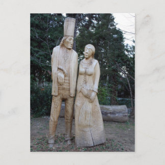 Carte Postale Village polonais