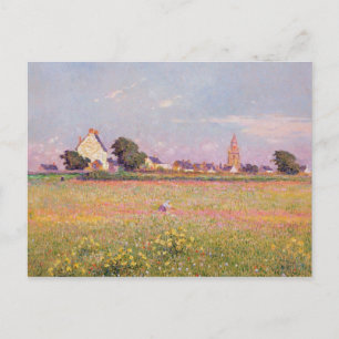 Carte Postale Village près de Rouen