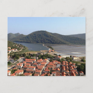 Carte Postale village typique en CROATIE