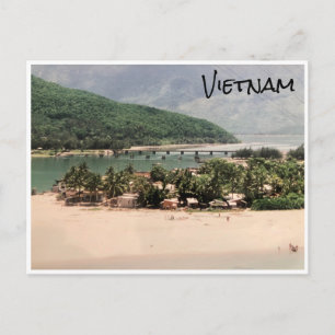 Carte Postale villages de la côte vietnam