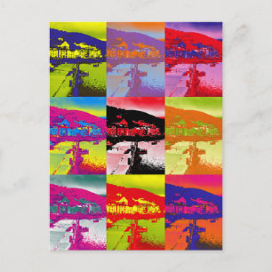 CARTE POSTALE VILLAGES DE WALES