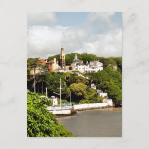 CARTE POSTALE VILLAGES DE WALES