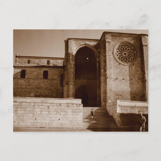 Carte Postale Villalcazar de Sirga (Devant)