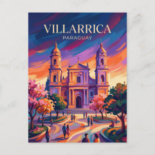 Carte Postale Villarrica del Espíritu Santo Paraguay