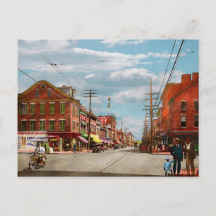 Carte Postale Ville - Alexandria VA - Convient pour un roi 1921