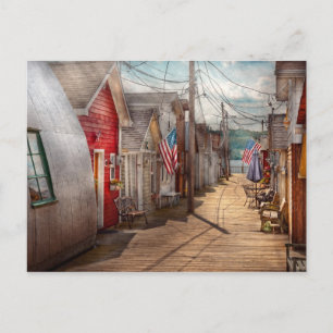 Carte Postale Ville - Canandaigua, NY - bidonville