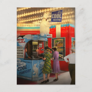 Carte Postale Ville - Chicago, IL - Détendez-vous dans le confor