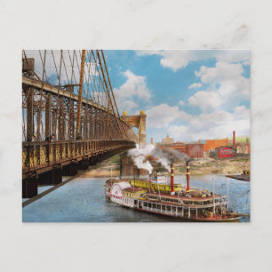 Carte Postale Ville - Cincinnati, OH  La Ville de Cincinnati 190