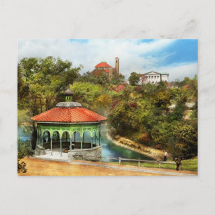 Carte Postale Ville Cincinnati OH - Le Gazebo de Spring House 19