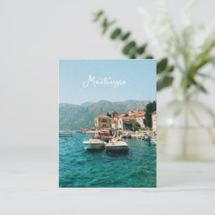 Carte Postale Ville côtière de Perast, Monténégro