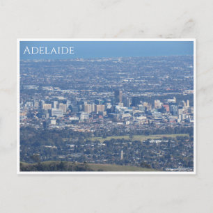 Carte Postale ville d'adelaide