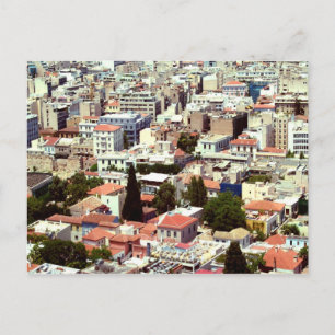 Carte Postale Ville d'Athènes, Grèce