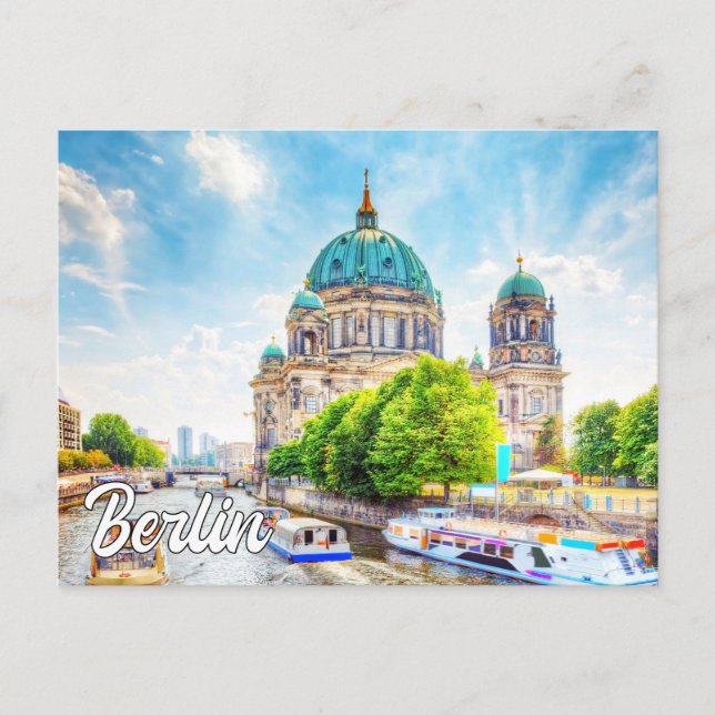 Carte Postale Ville De Berlin, Allemagne (Devant)
