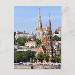 Carte Postale Ville de Budapest en Hongrie