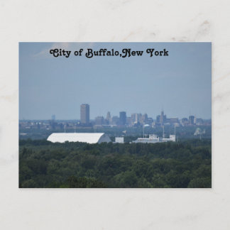 Carte Postale Ville de Buffalo, New York