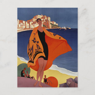 Carte Postale Ville de Calvi en Haute-Corse, France
