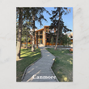 Carte Postale Ville de Canmore en Alberta Canada