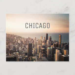 Carte Postale Ville de Chicago