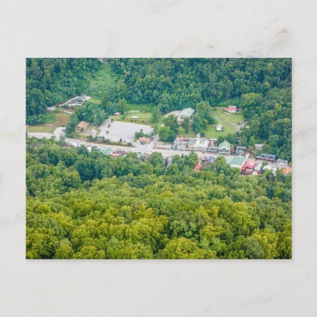 Carte Postale ville de chimney rock carolina-nord (Devant)