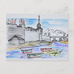 Carte Postale Ville de Concarneau   Finistère, Bretagne