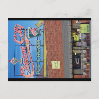 Carte Postale Ville de Cream