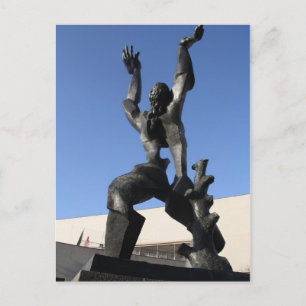 Carte Postale Ville de Destroyed