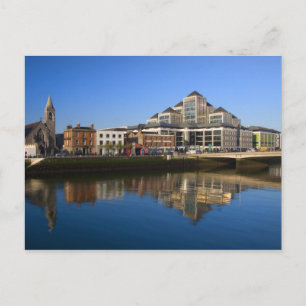 Carte Postale Ville de Dublin Architecture
