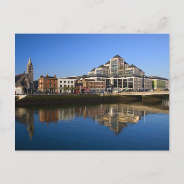 Carte Postale Ville de Dublin Architecture (Devant)