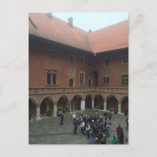 CARTE POSTALE VILLE DE KRAKOW