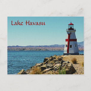Carte Postale Ville de Lake Havasu, Arizona