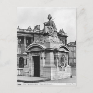 Carte Postale Ville de Lille, 1838