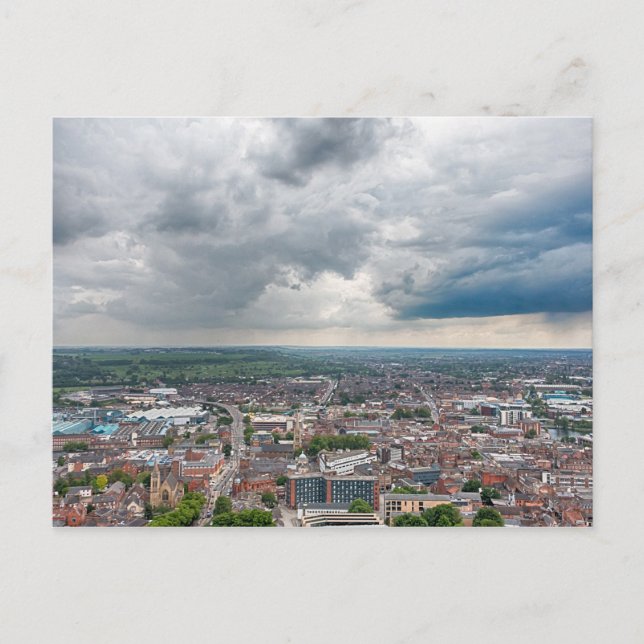 Carte Postale Ville de Lincoln (Devant)