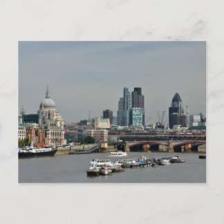 Carte Postale Ville de Londres