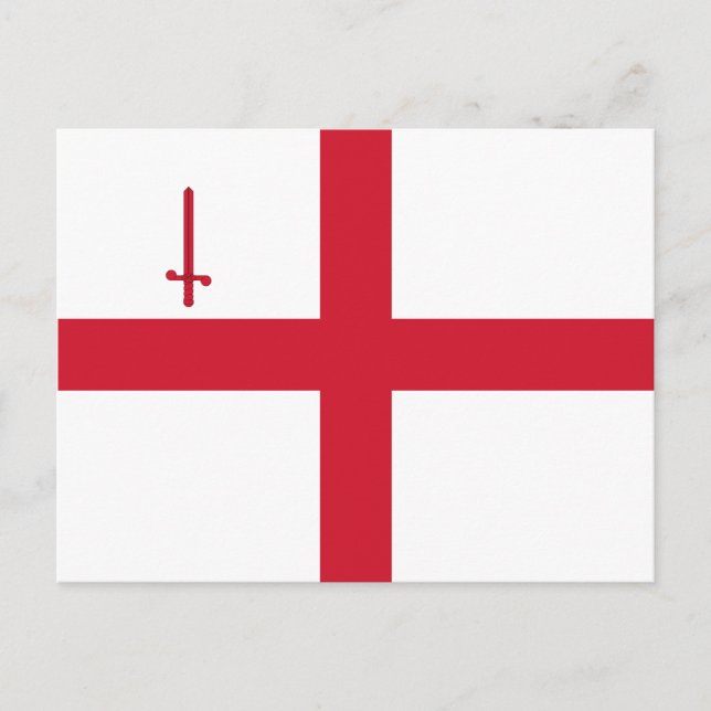 Carte Postale Ville de Londres (Angleterre) (capitale britanniqu (Devant)