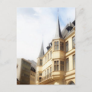 Carte Postale Ville de Luxembourg - Vielle ville