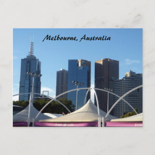 Carte Postale ville de melb