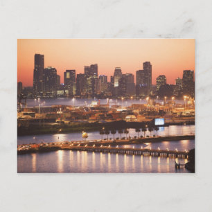 Carte Postale Ville de Miami