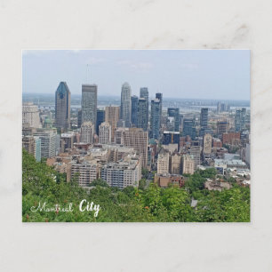 Carte Postale Ville de Montréal