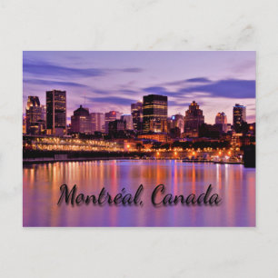 Carte Postale Ville de Montréal