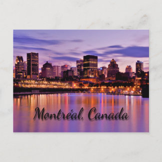 Carte Postale Ville de Montréal