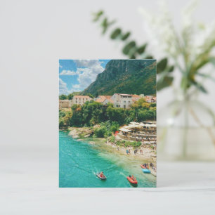 Carte Postale Ville de Mostar - Bosnie-Herzégovine