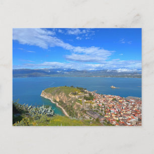 Carte Postale Ville De Nauplie Grèce