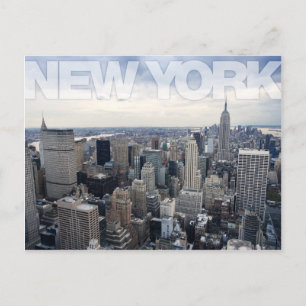 Carte Postale Ville de New York