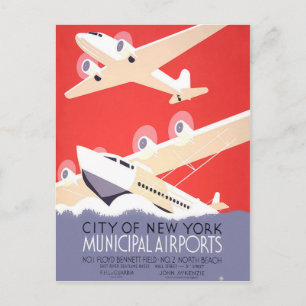 Carte Postale Ville de New York